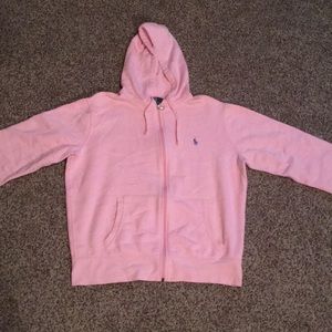 Polo Ralph Lauren full zip hoodie